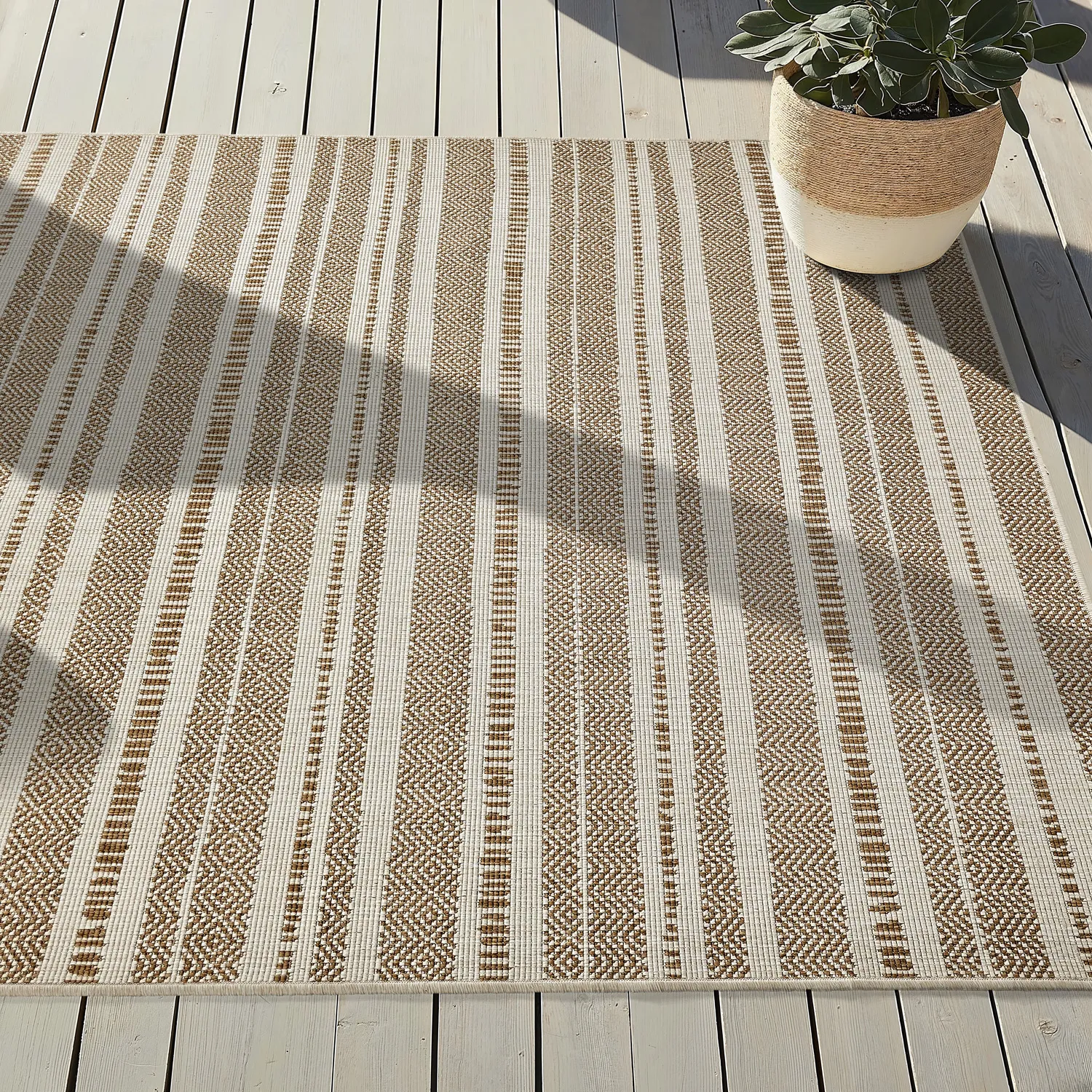 Indoor/Outdoor rug - Ethan (jute)
