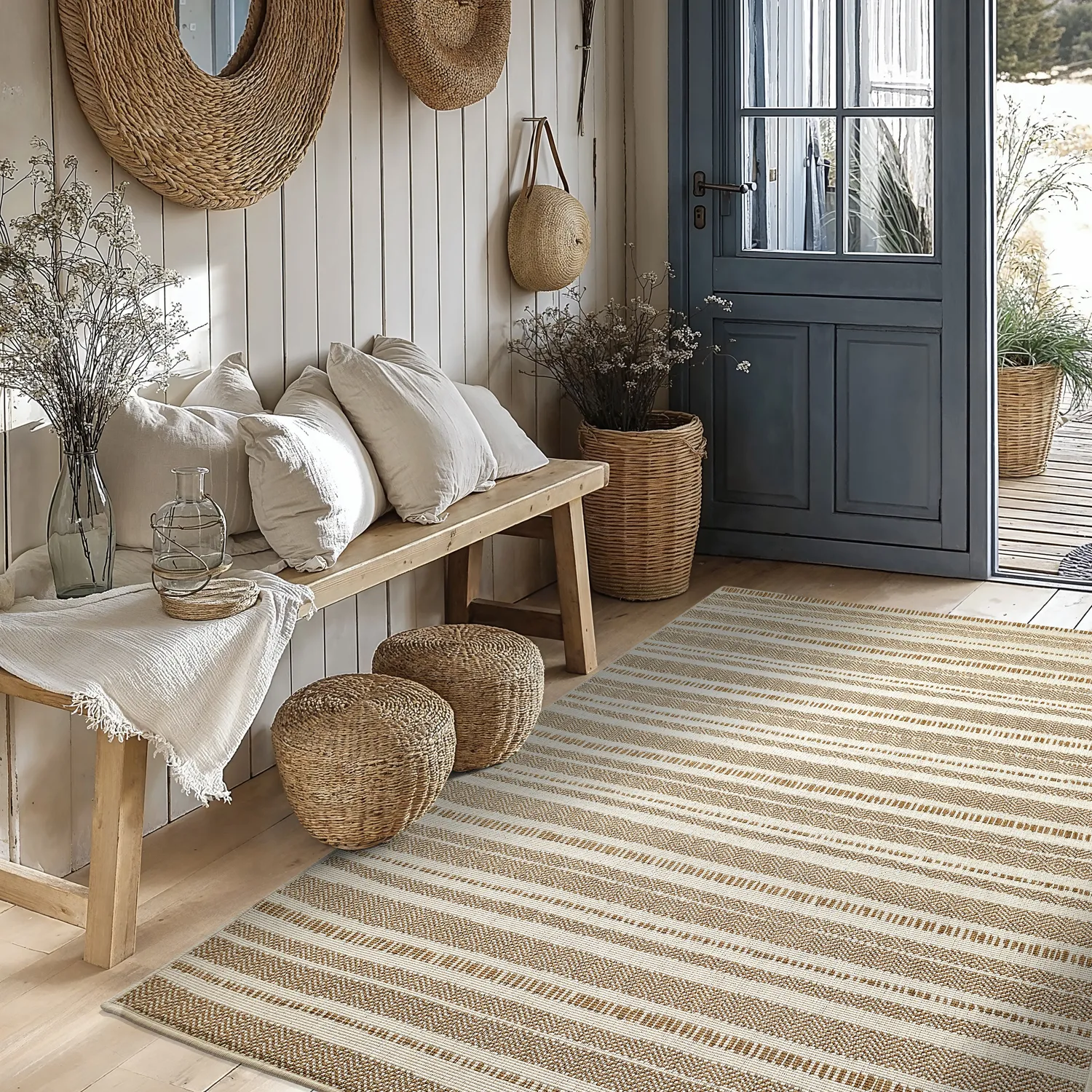 Indoor/Outdoor rug - Ethan (jute)