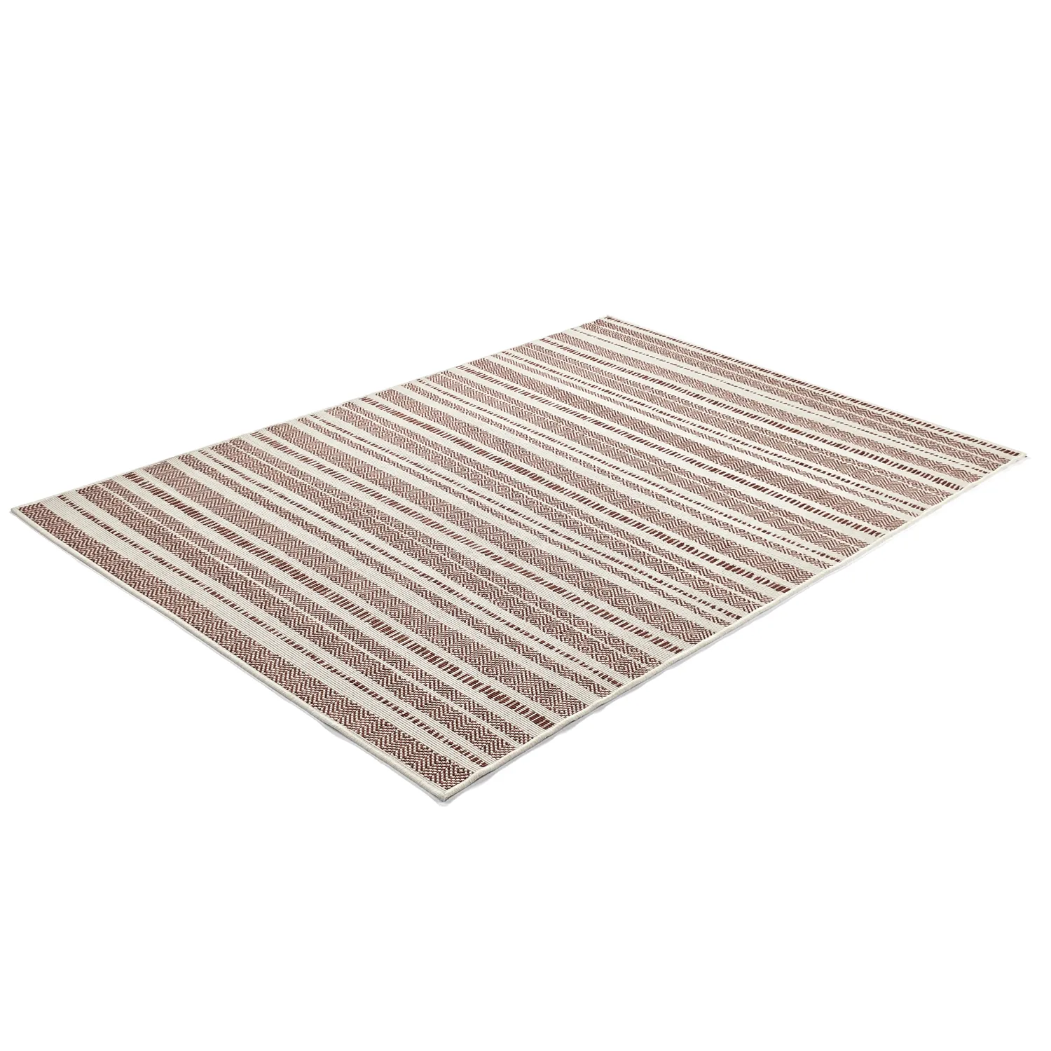 Indoor/Outdoor rug - Ethan (orange)