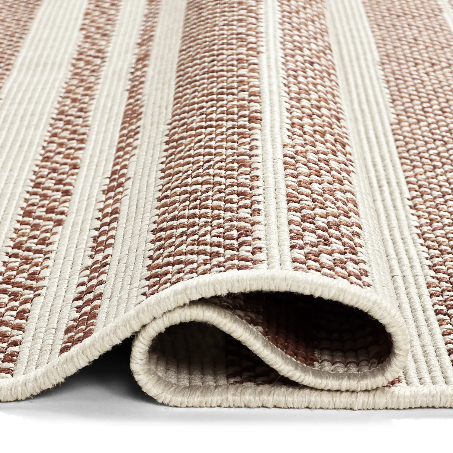 Indoor/Outdoor rug - Ethan (orange)