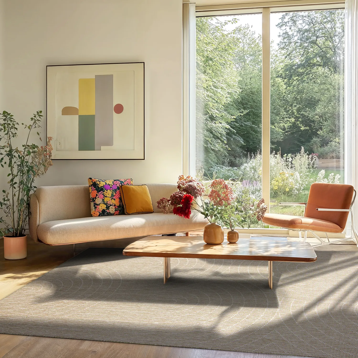 Indoor/Outdoor rug - Hayden (beige)