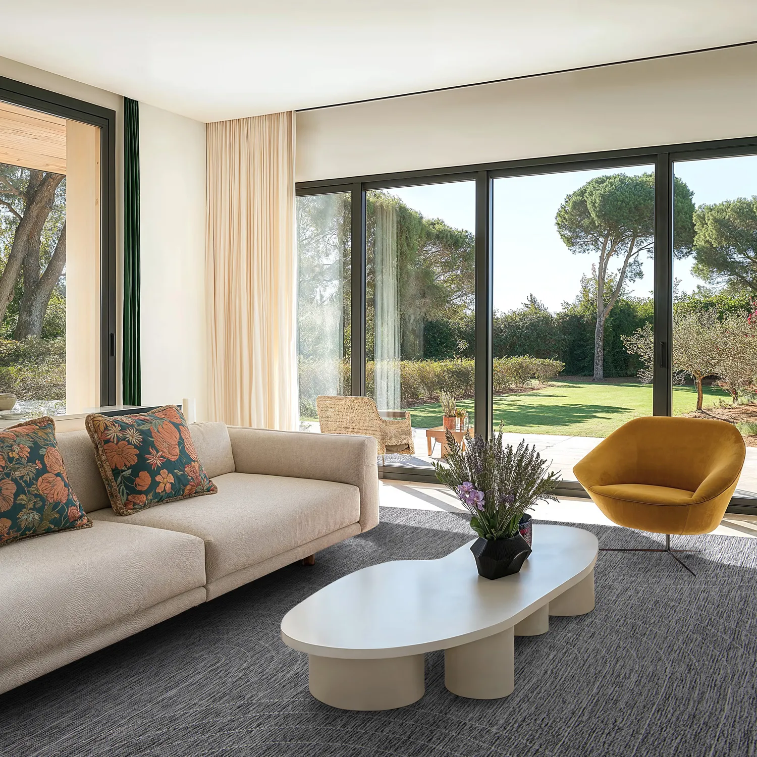 Indoor/Outdoor rug - Hayden (grey)