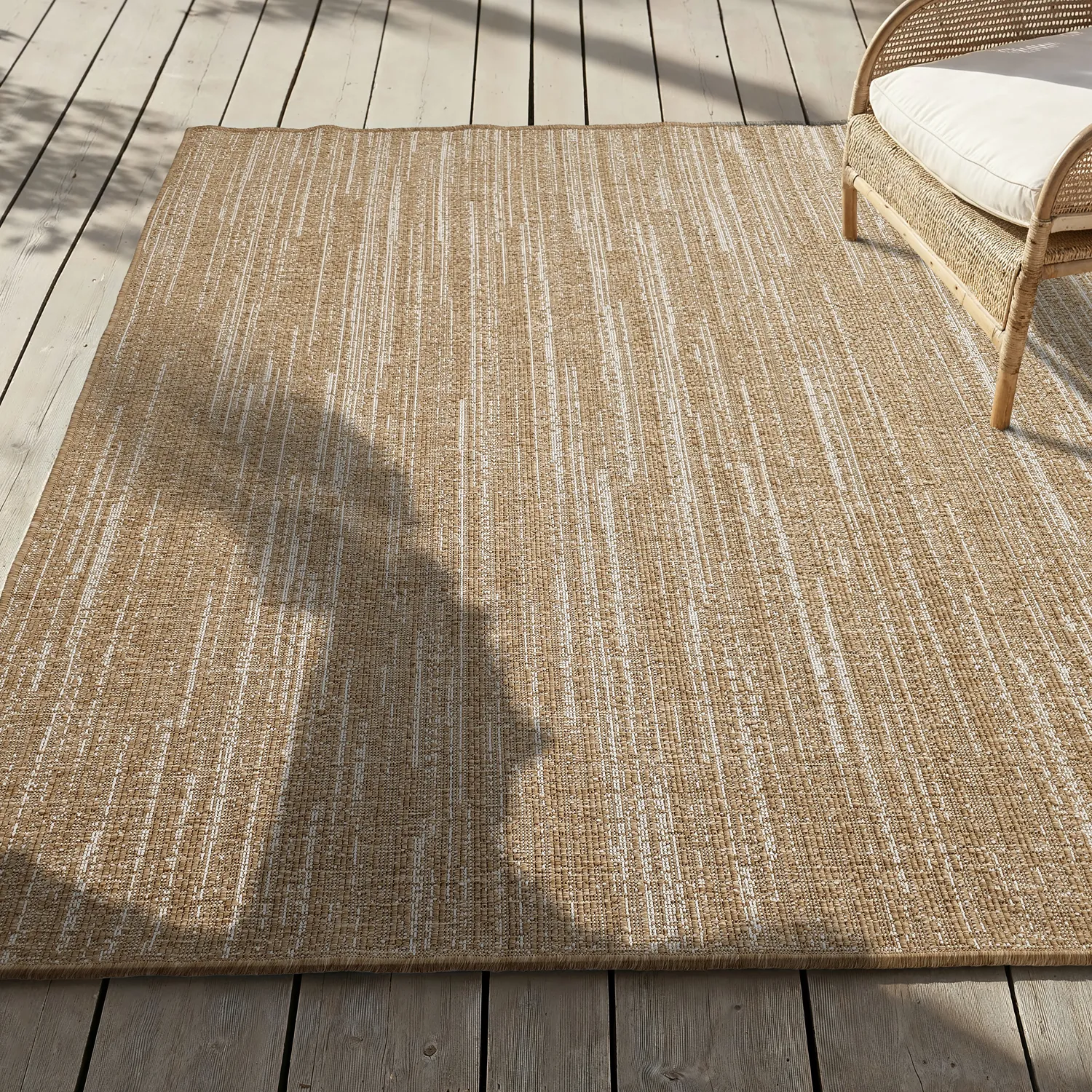 Indoor/Outdoor rug - Liam (jute)
