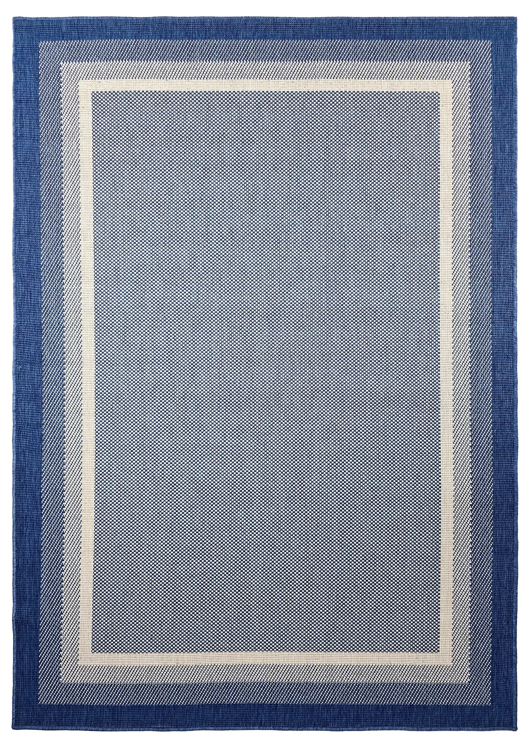 Indoor/Outdoor rug - Mason (blue)