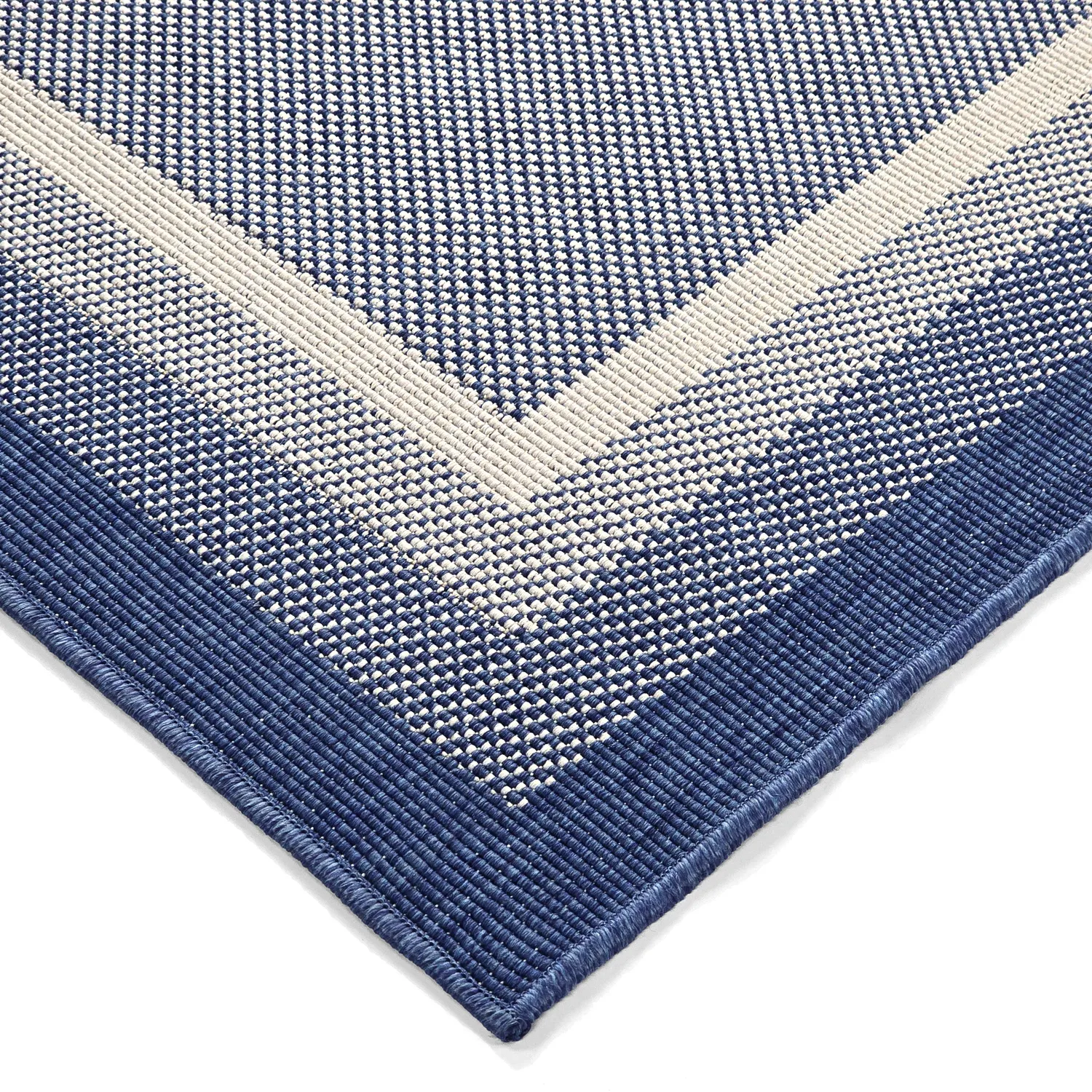 Indoor/Outdoor rug - Mason (blue)