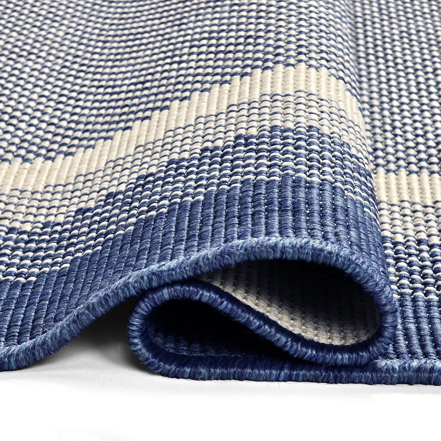 Indoor/Outdoor rug - Mason (blue)