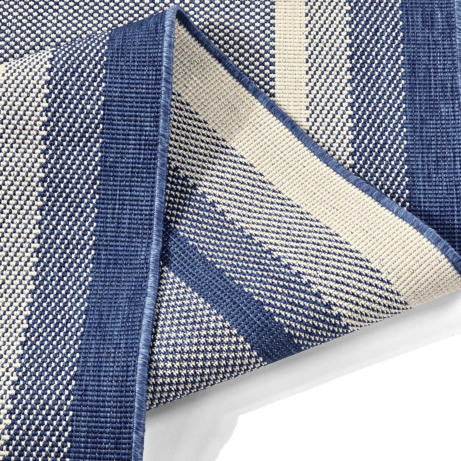 Indoor/Outdoor rug - Mason (blue)