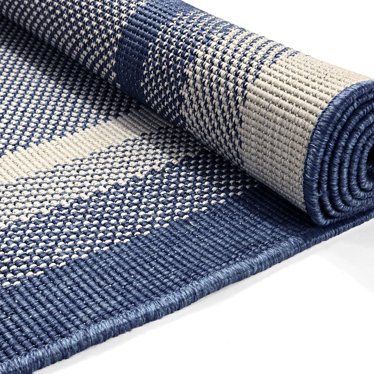 Indoor/Outdoor rug - Mason (blue)