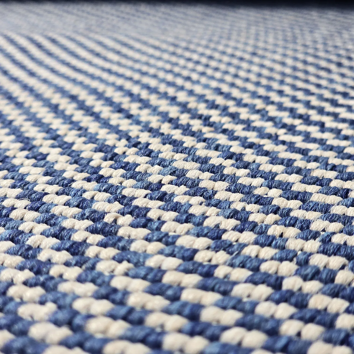 Indoor/Outdoor rug - Mason (blue)