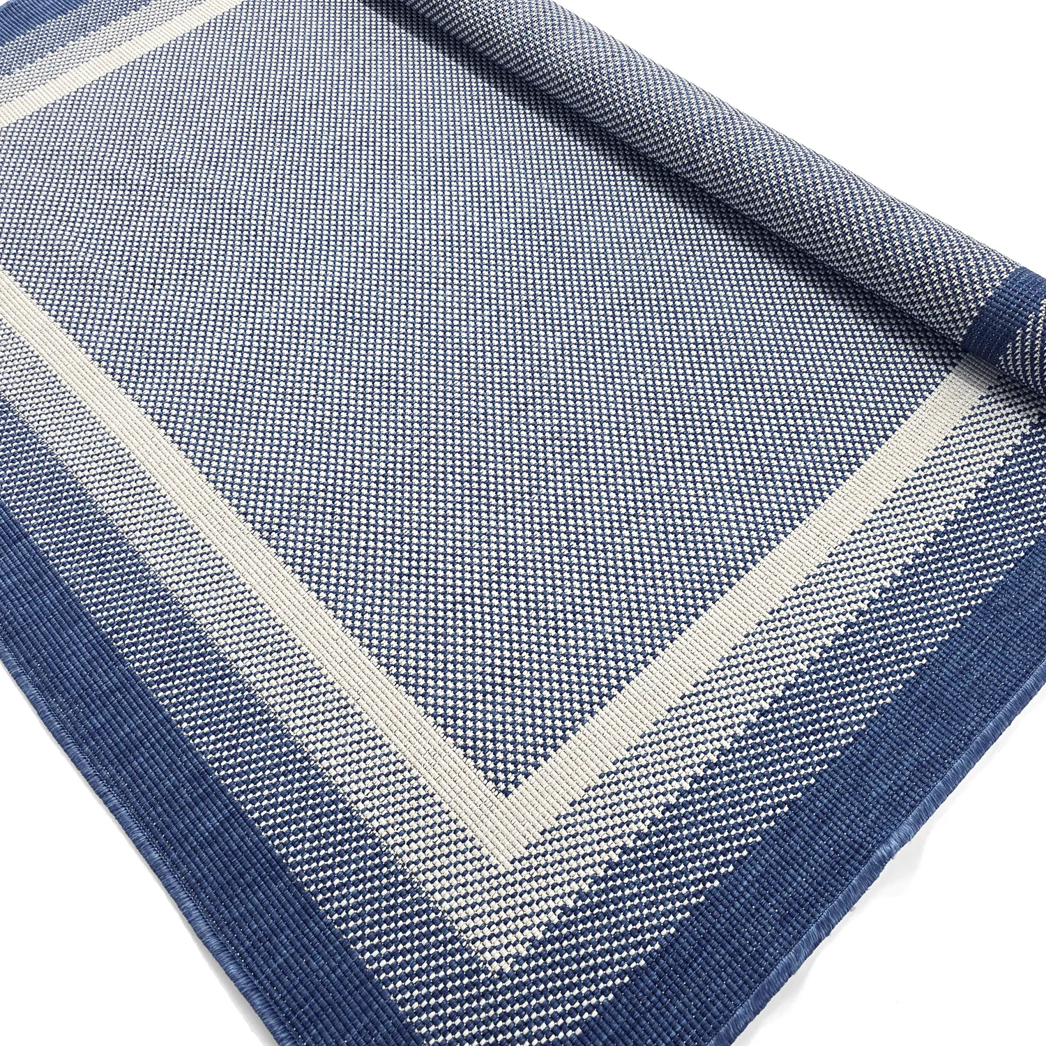 Indoor/Outdoor rug - Mason (blue)