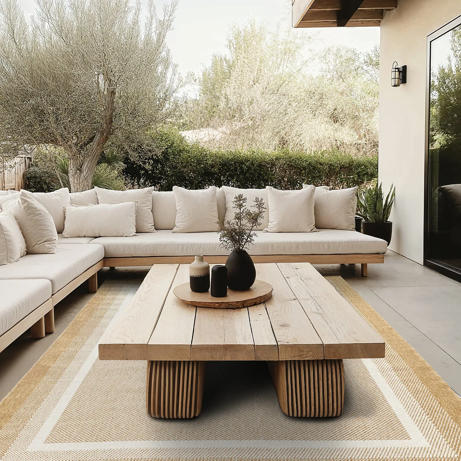 Indoor/Outdoor rug - Mason (jute)