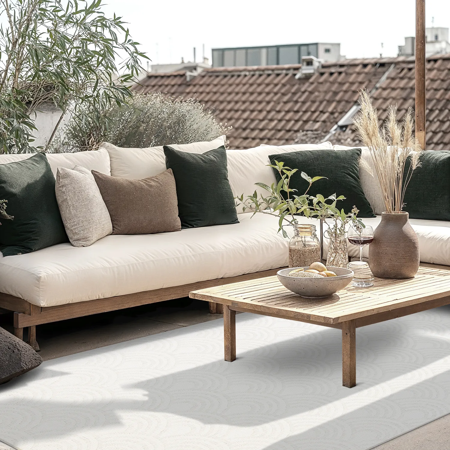 Indoor/Outdoor rug - Odin (offwhite)