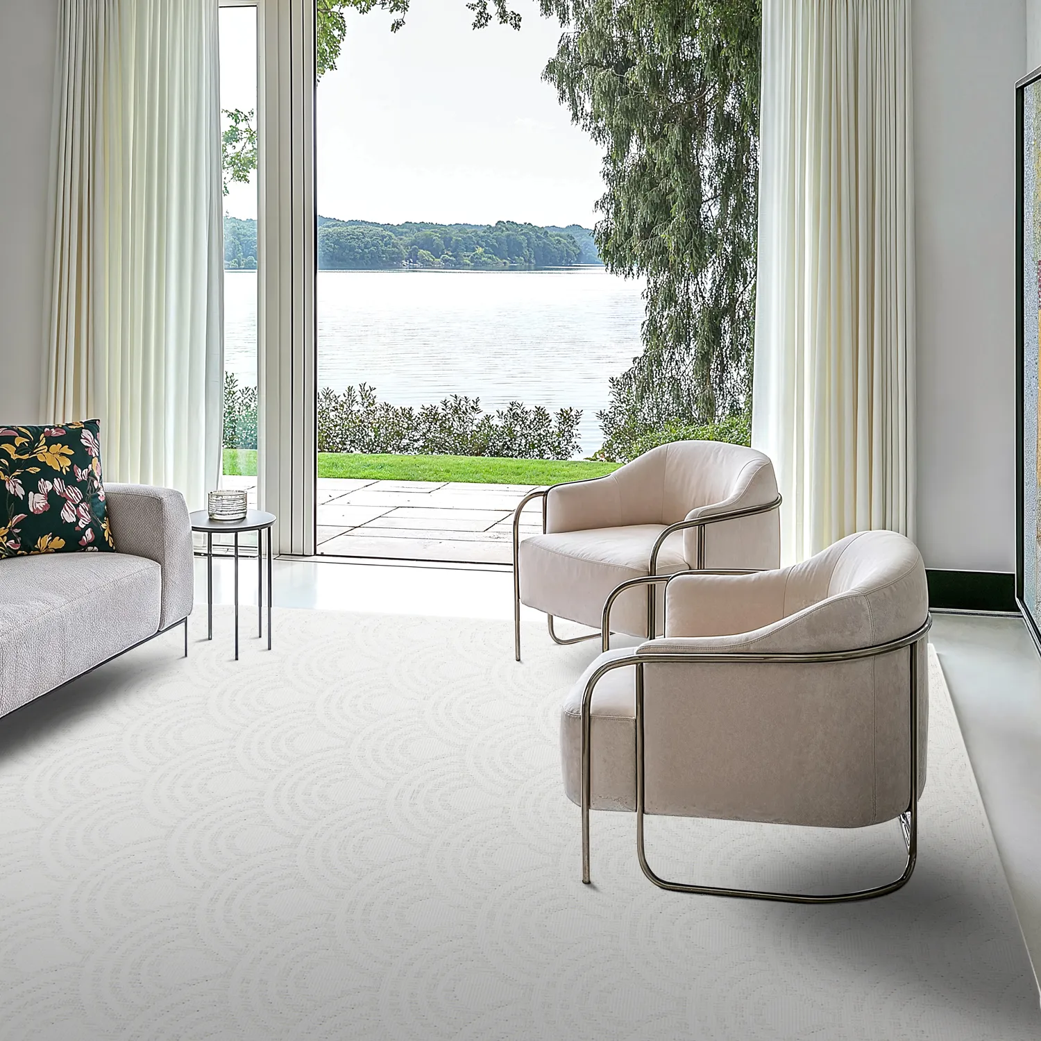 Indoor/Outdoor rug - Odin (offwhite)