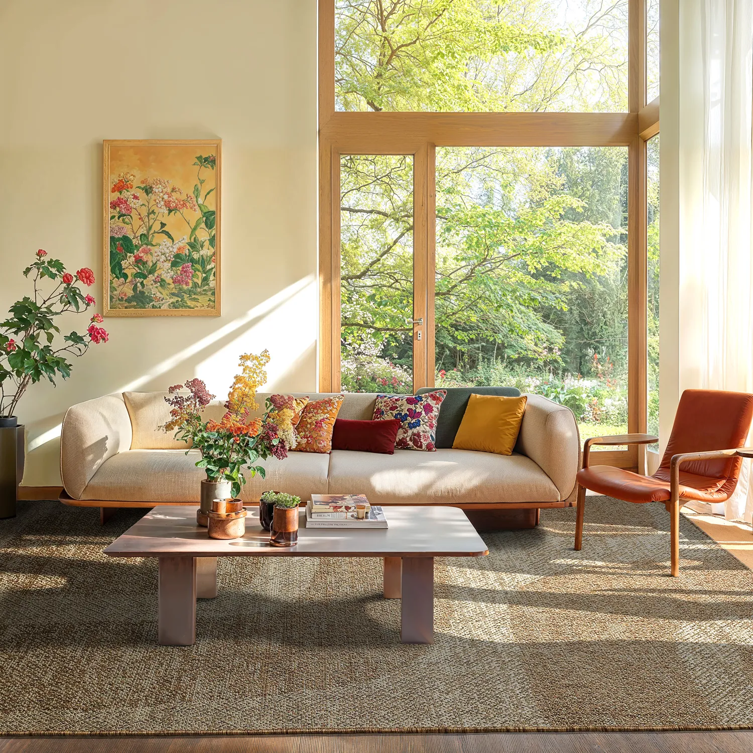 Indoor/Outdoor rug - Orrville (brown)