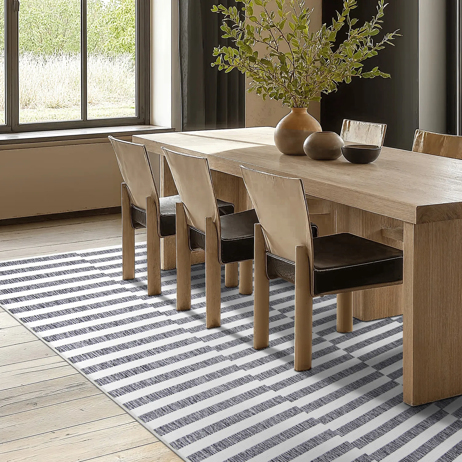 Indoor/Outdoor rug - Otto (grey)