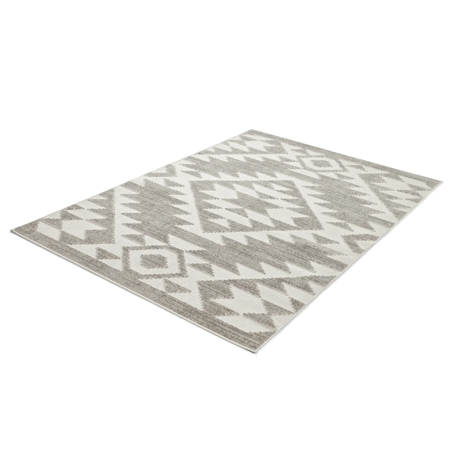 Shaggy Indoor/Outdoor - Patton (grey)