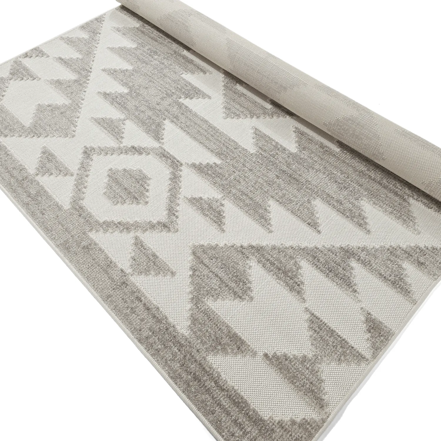 Shaggy Indoor/Outdoor - Patton (grey)