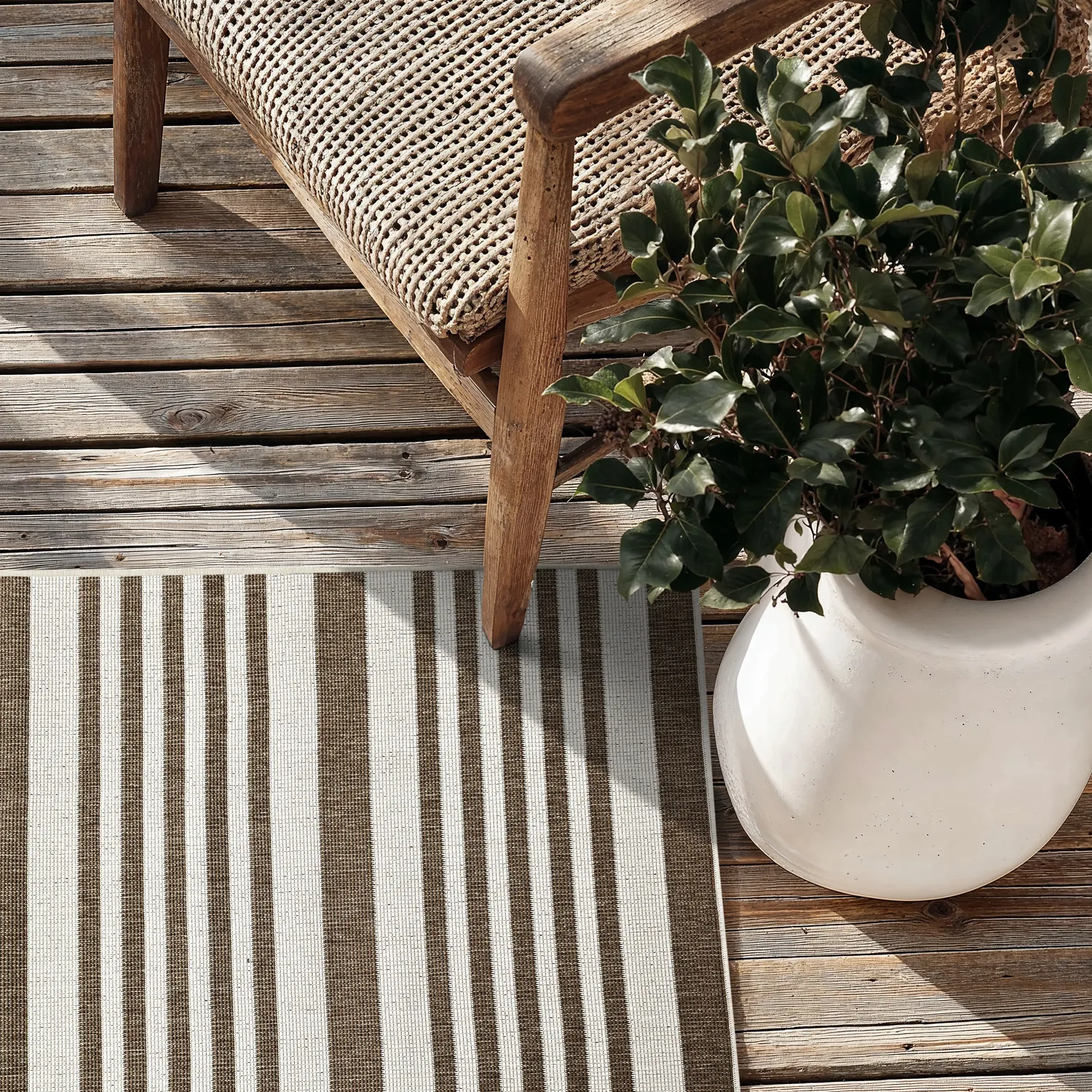 Indoor/Outdoor rug - Riley (beige)