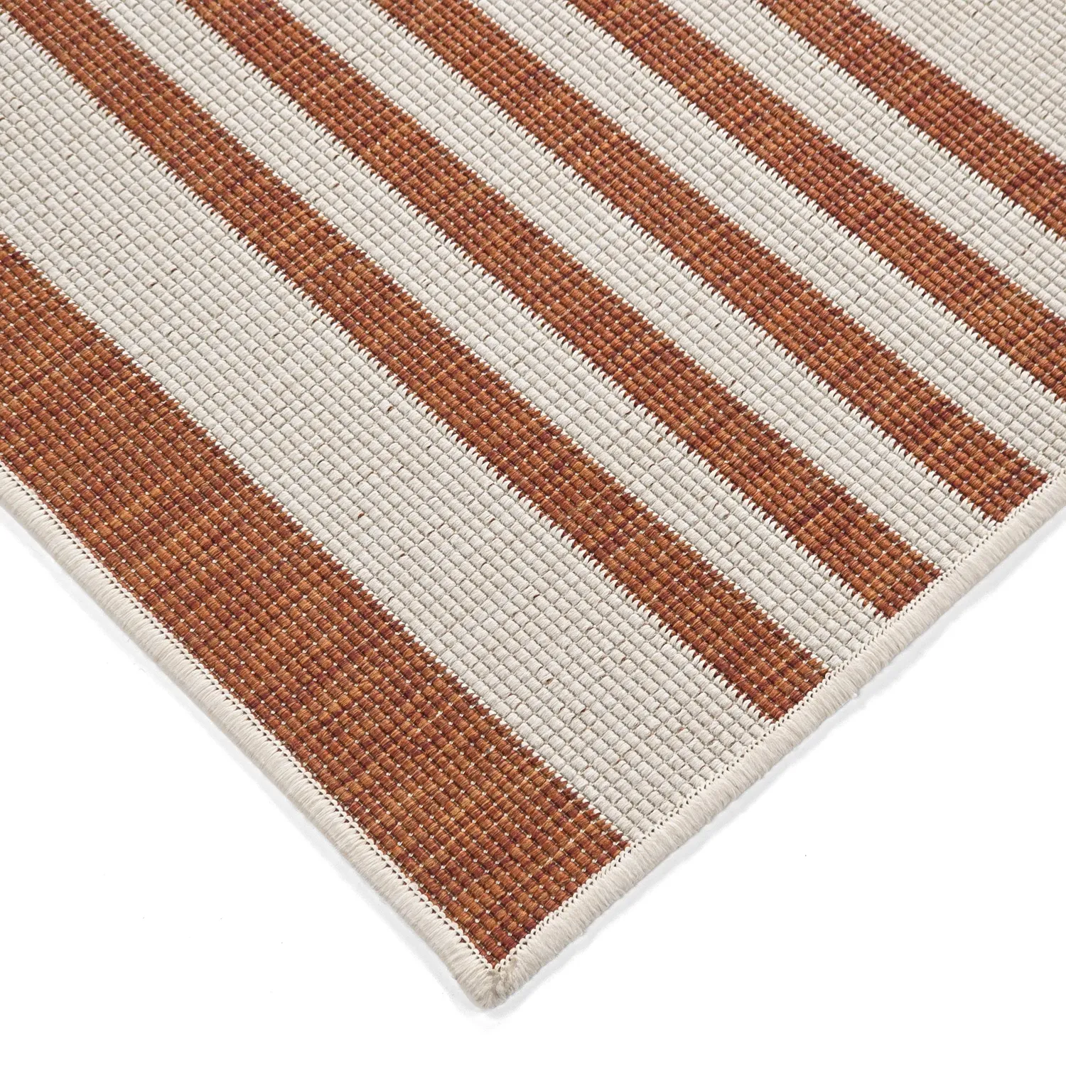 Indoor/Outdoor rug - Riley (orange)