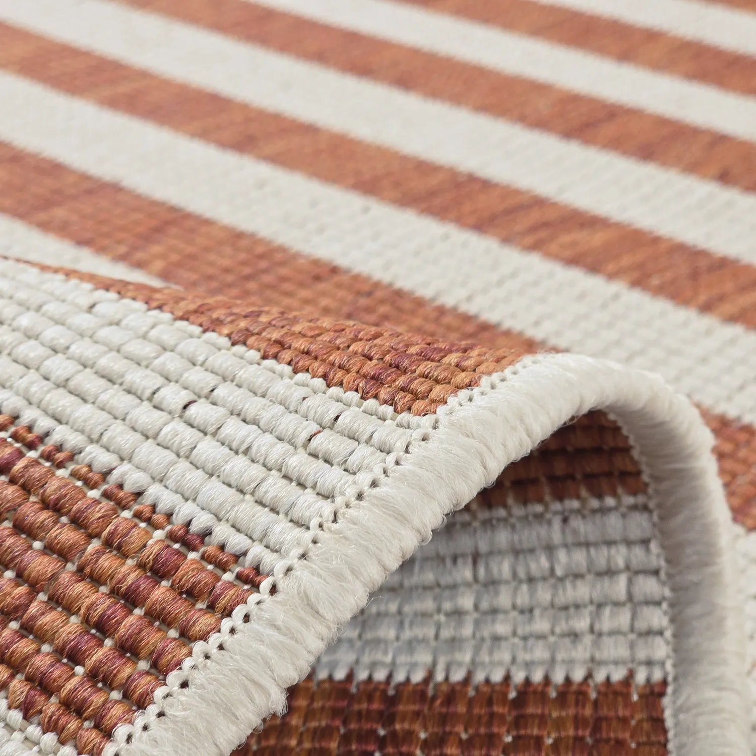 Indoor/Outdoor rug - Riley (orange)