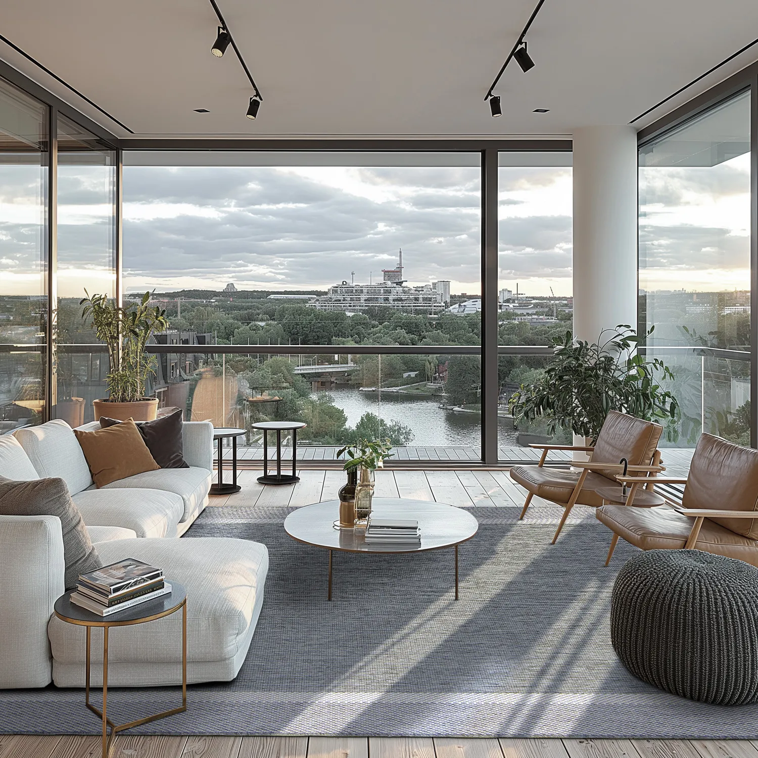 Indoor/Outdoor rug - Alta (grey)