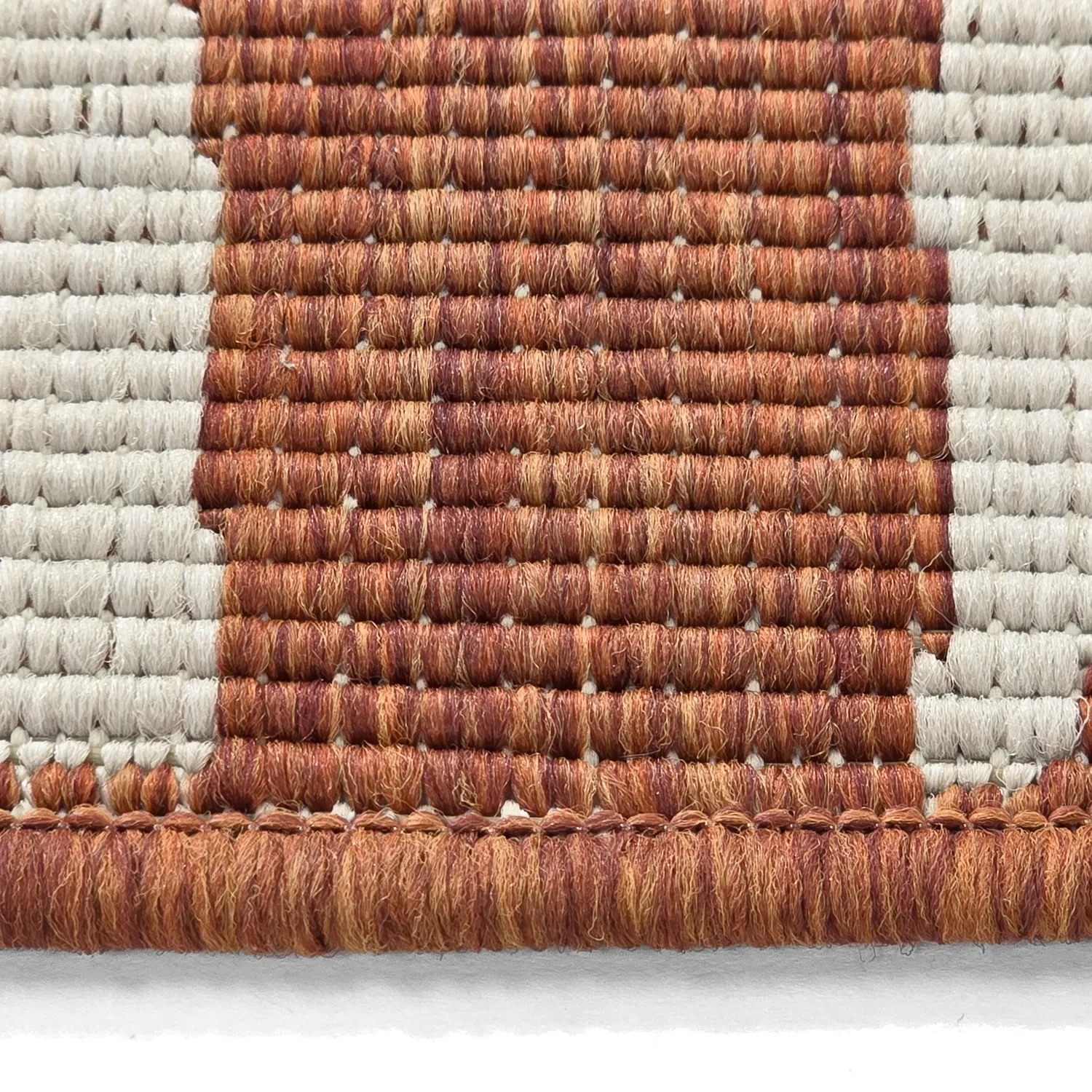 Round rug - Indoor/Outdoor Winona (orange)