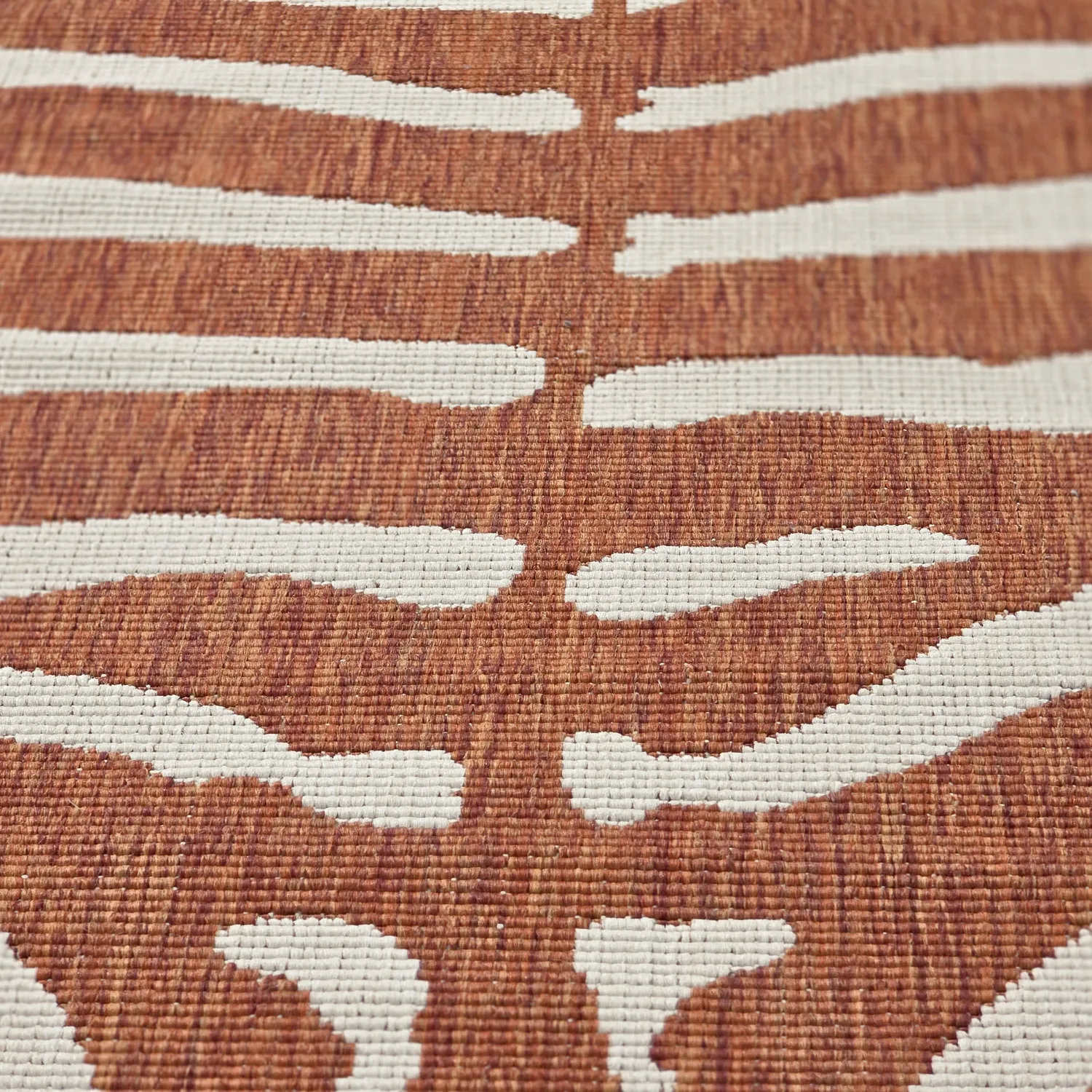 Round rug - Indoor/Outdoor Winona (orange)