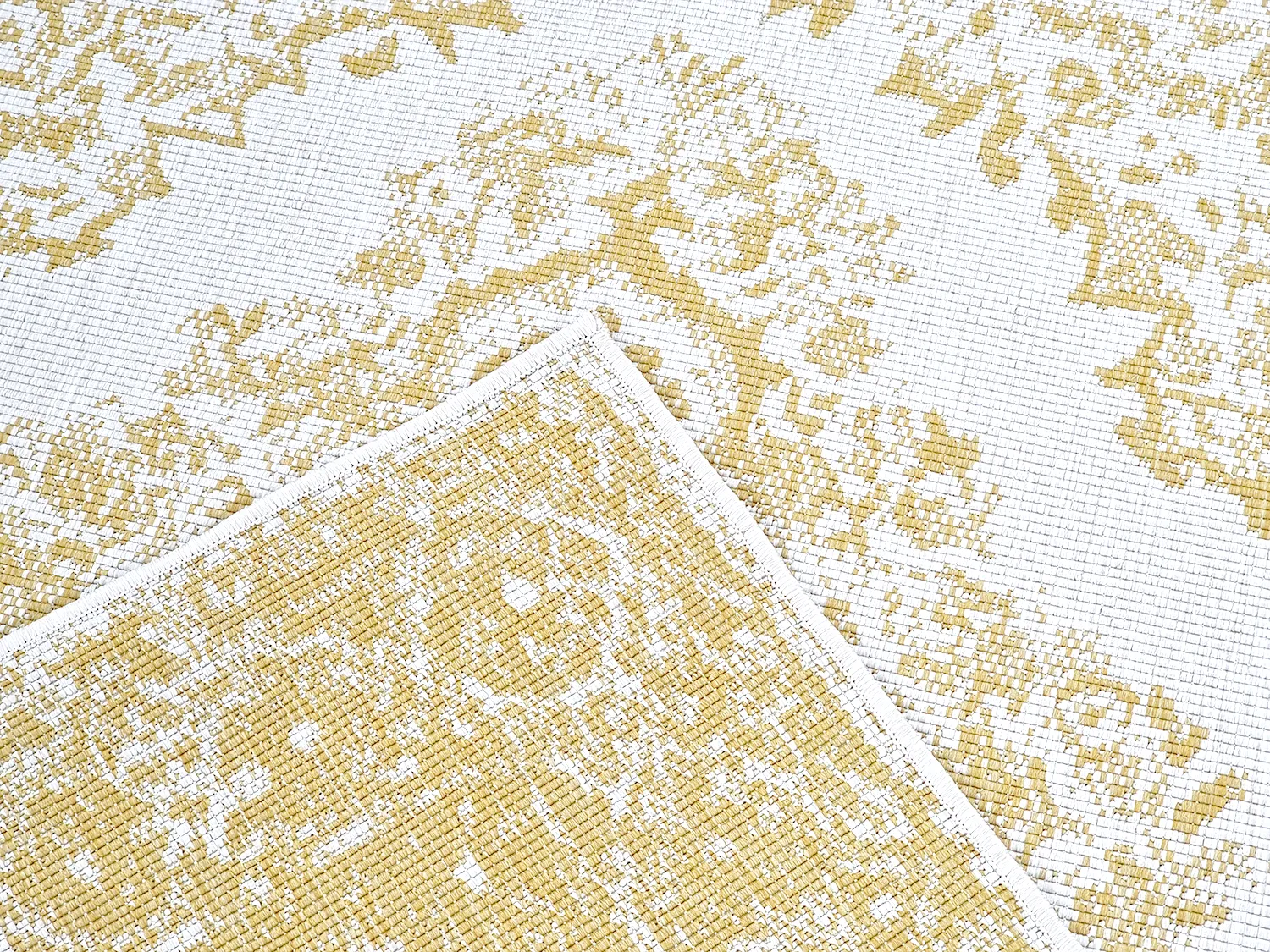 Indoor/Outdoor rug - Boyd (yellow)