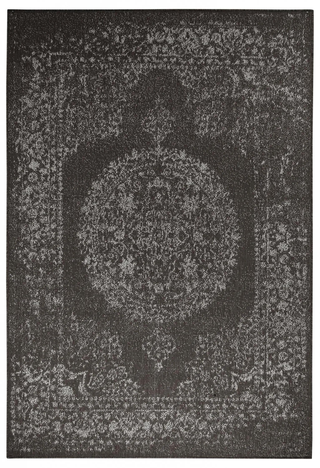 Indoor/Outdoor rug - Ellstin (black)