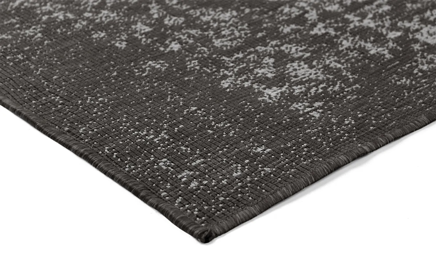 Indoor/Outdoor rug - Ellstin (black)