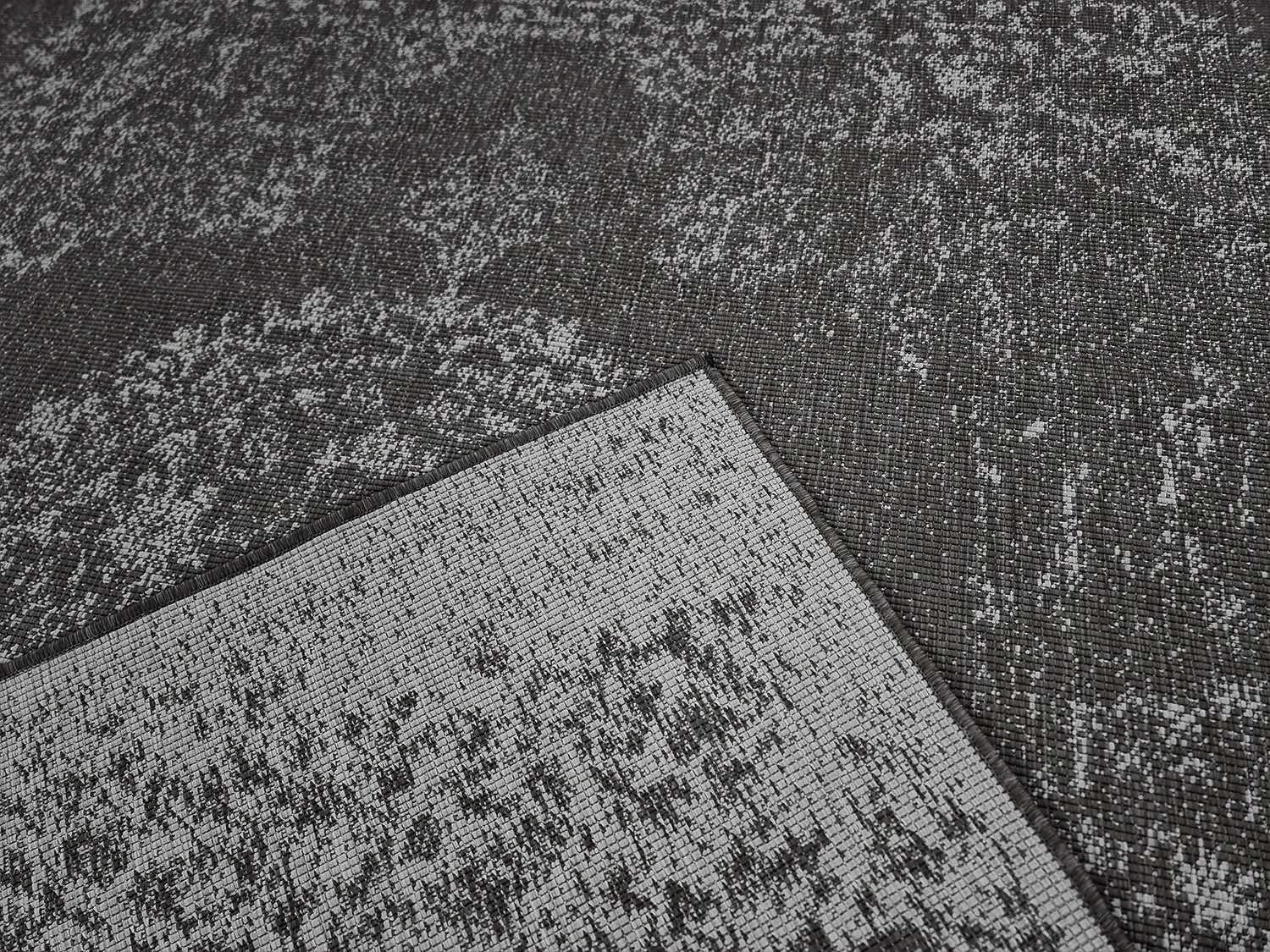 Indoor/Outdoor rug - Ellstin (black)