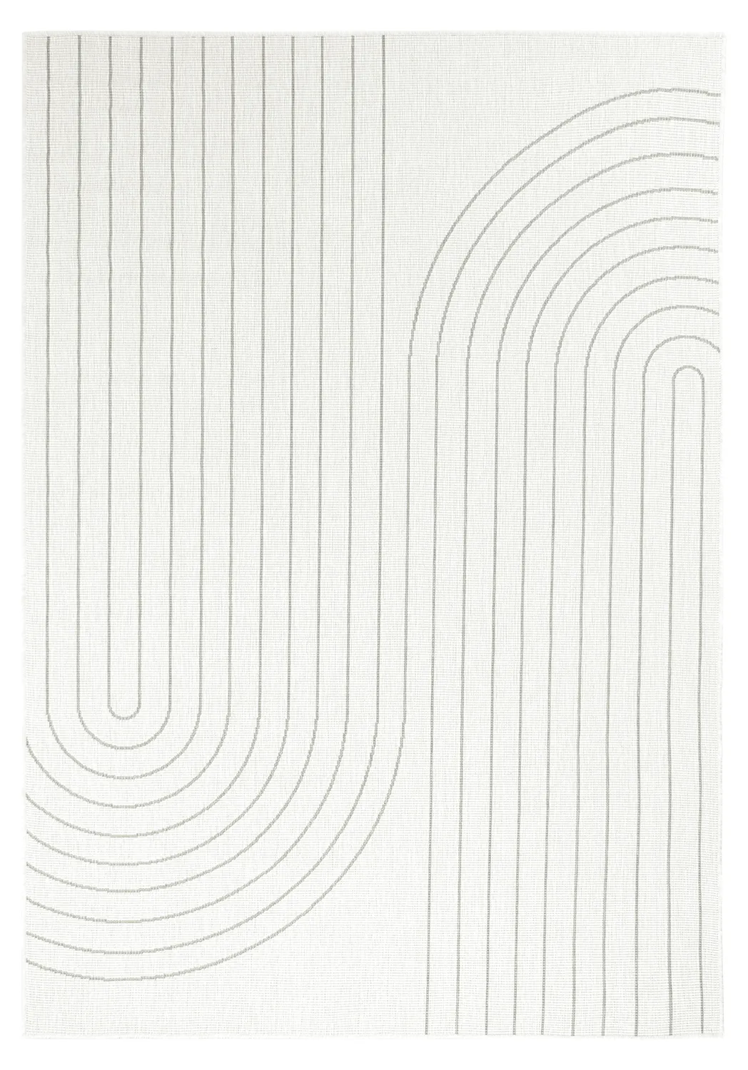 Indoor/Outdoor rug - Gordo (gray)