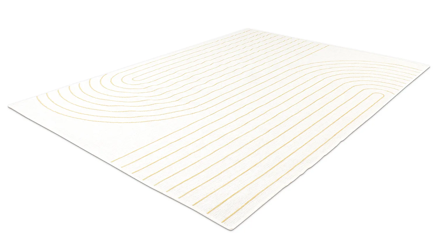 Indoor/Outdoor rug - Gordo (yellow)