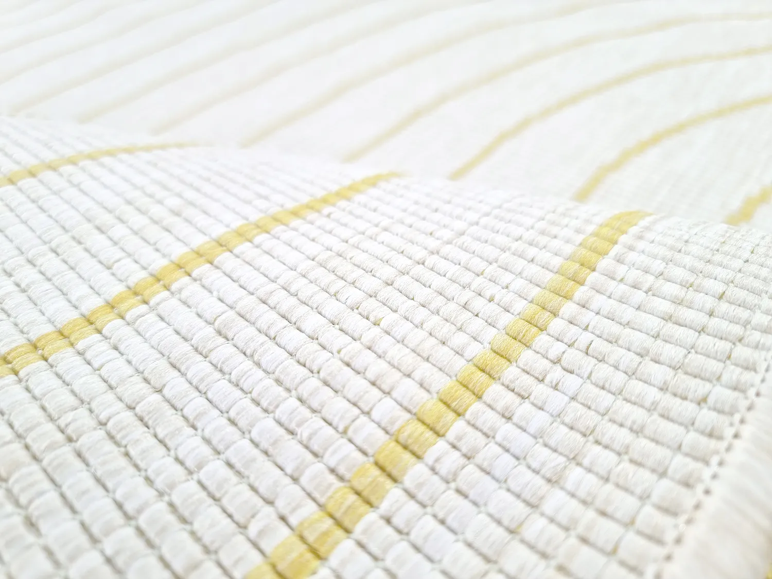 Indoor/Outdoor rug - Gordo (yellow)