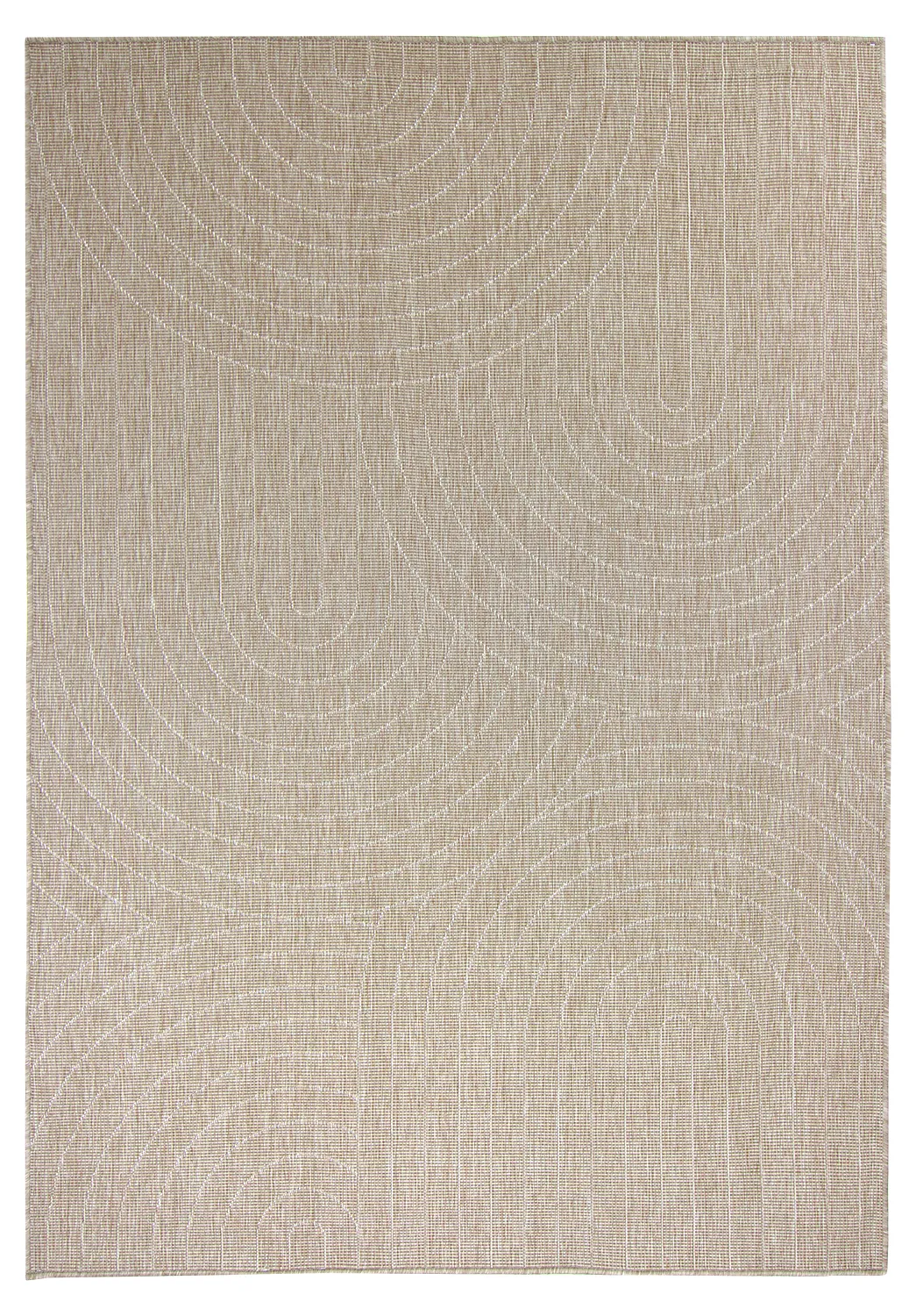 Indoor/Outdoor rug - Hayden (beige)