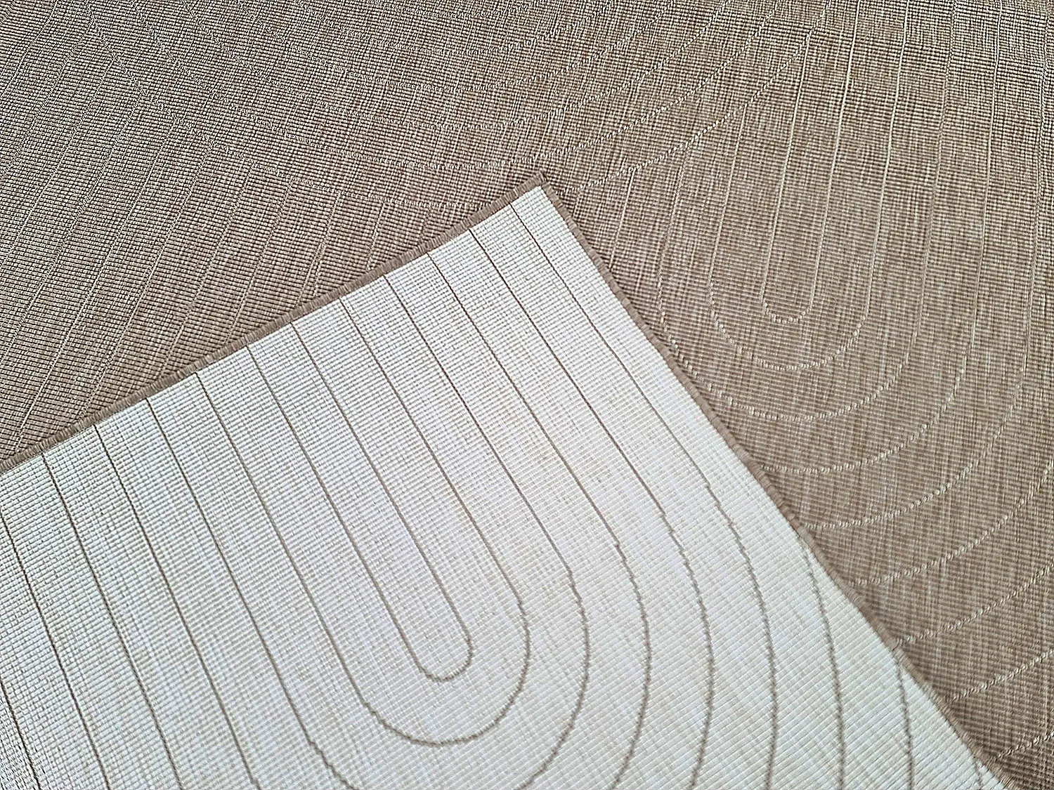 Indoor/Outdoor rug - Hayden (beige)