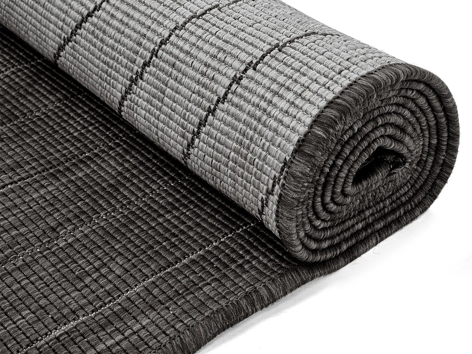 Indoor/Outdoor rug - Hayden (black)