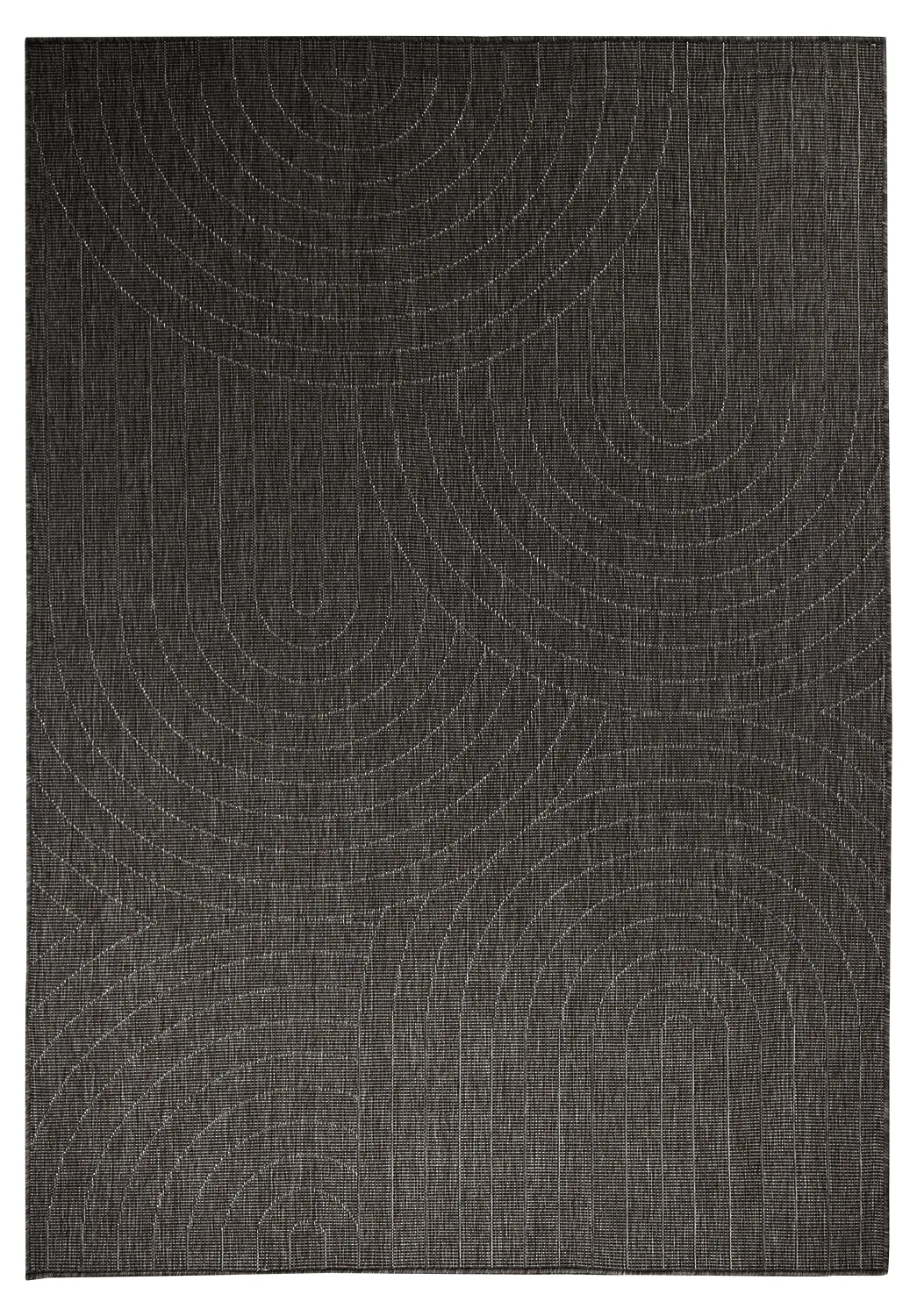Indoor/Outdoor rug - Hayden (black)