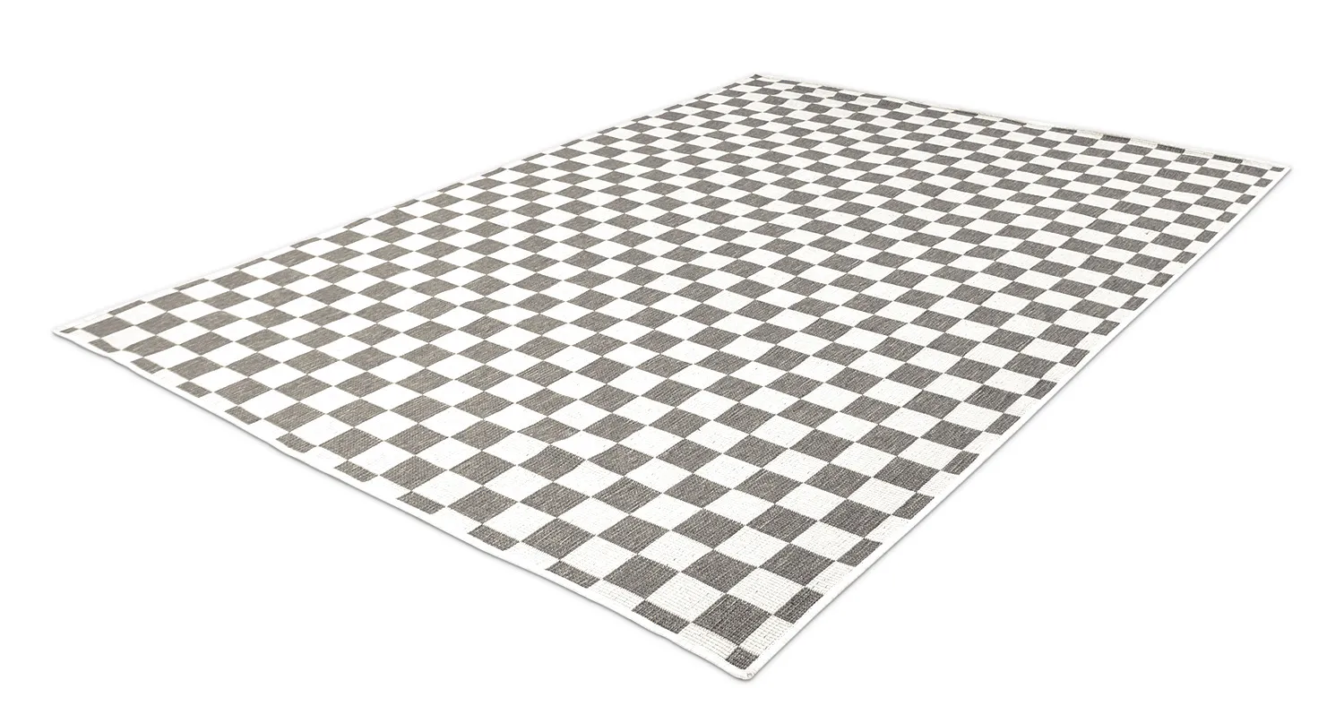 Indoor/Outdoor rug - Lucida (black)