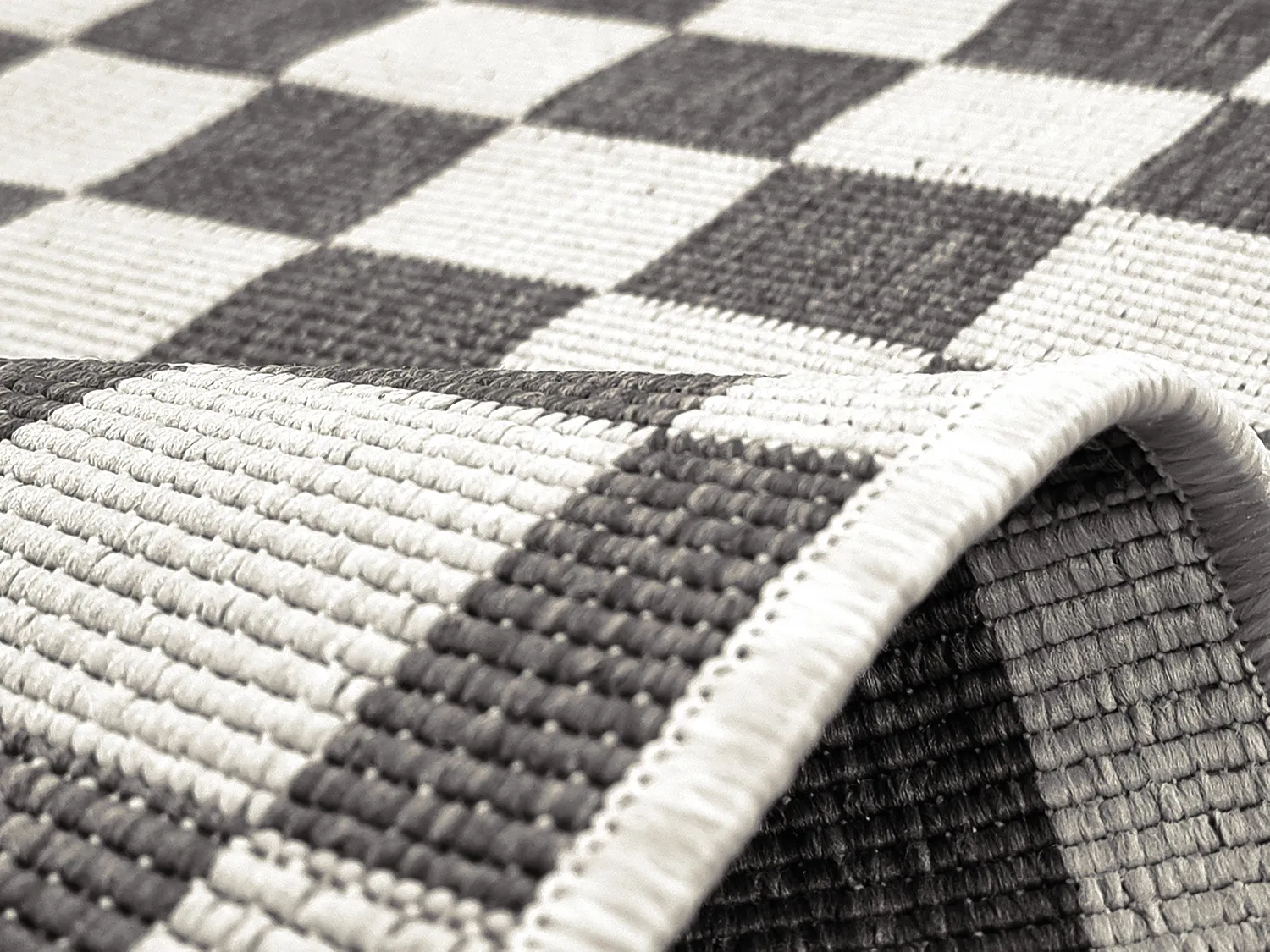 Indoor/Outdoor rug - Lucida (black)