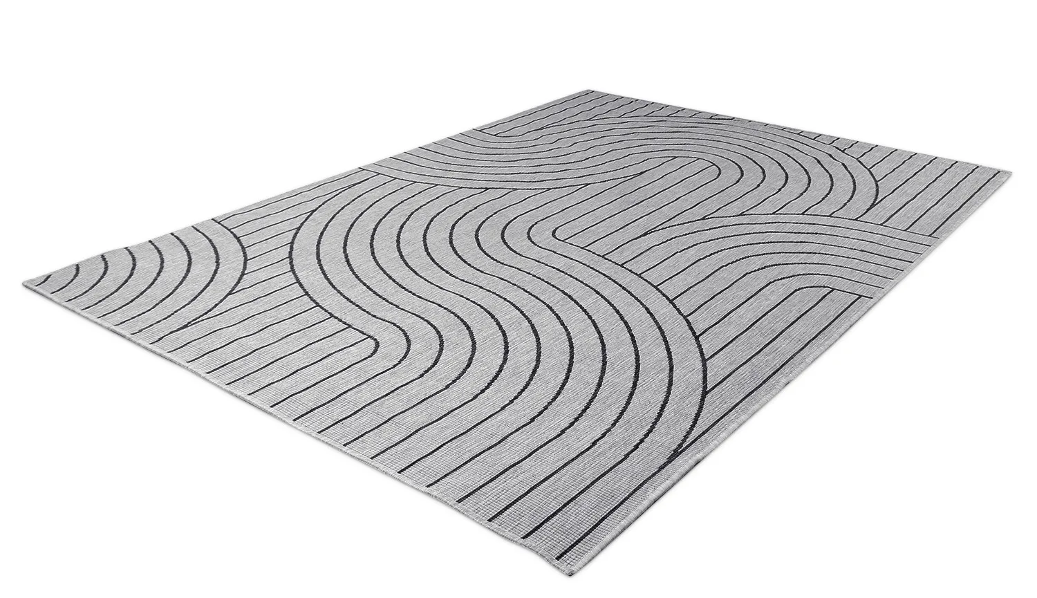 Indoor/Outdoor rug - Maynard (black)