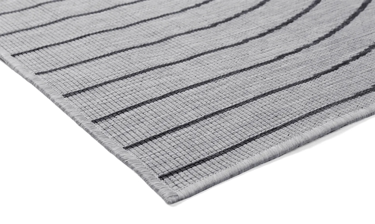 Indoor/Outdoor rug - Maynard (black)