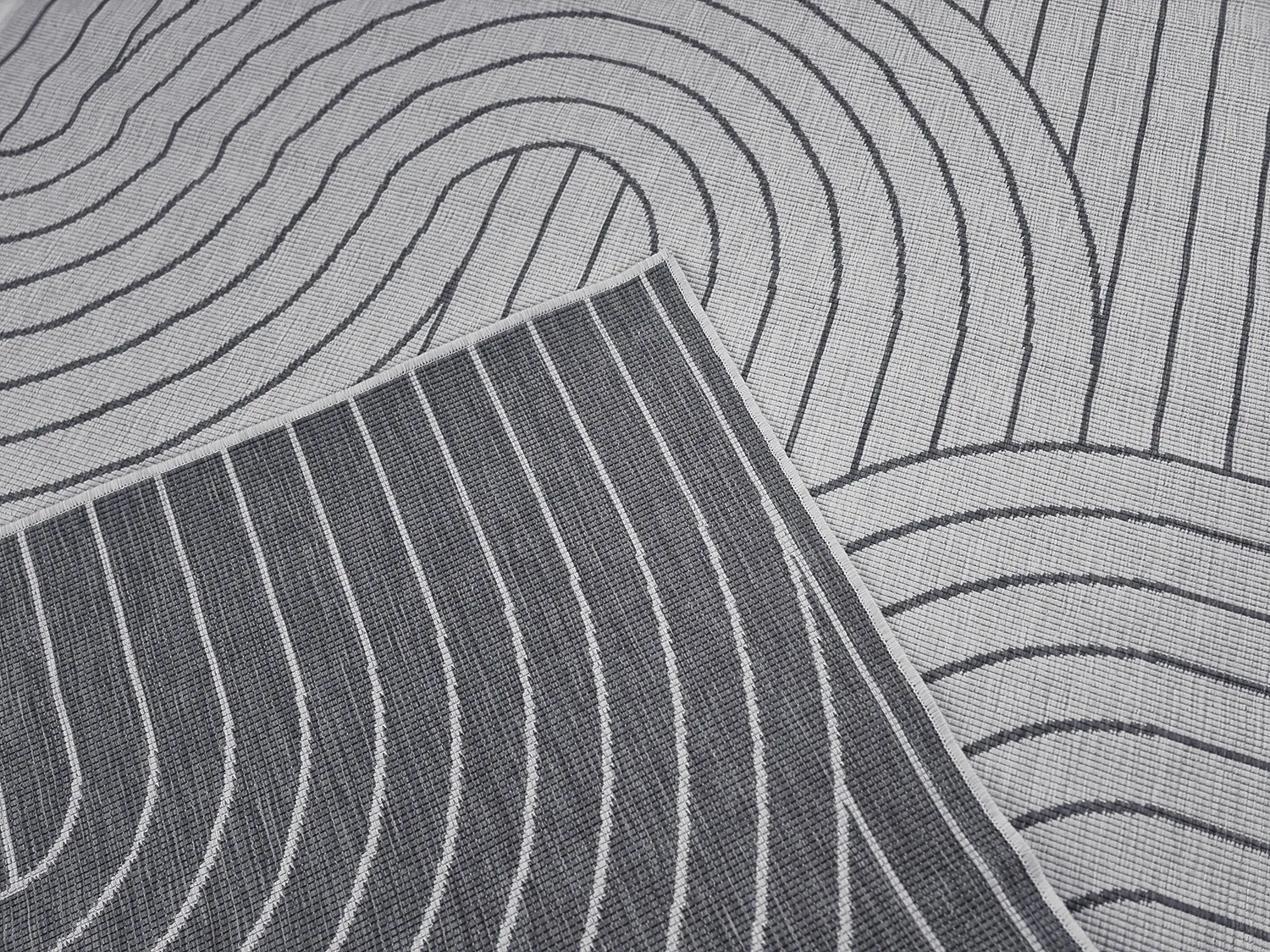 Indoor/Outdoor rug - Maynard (black)