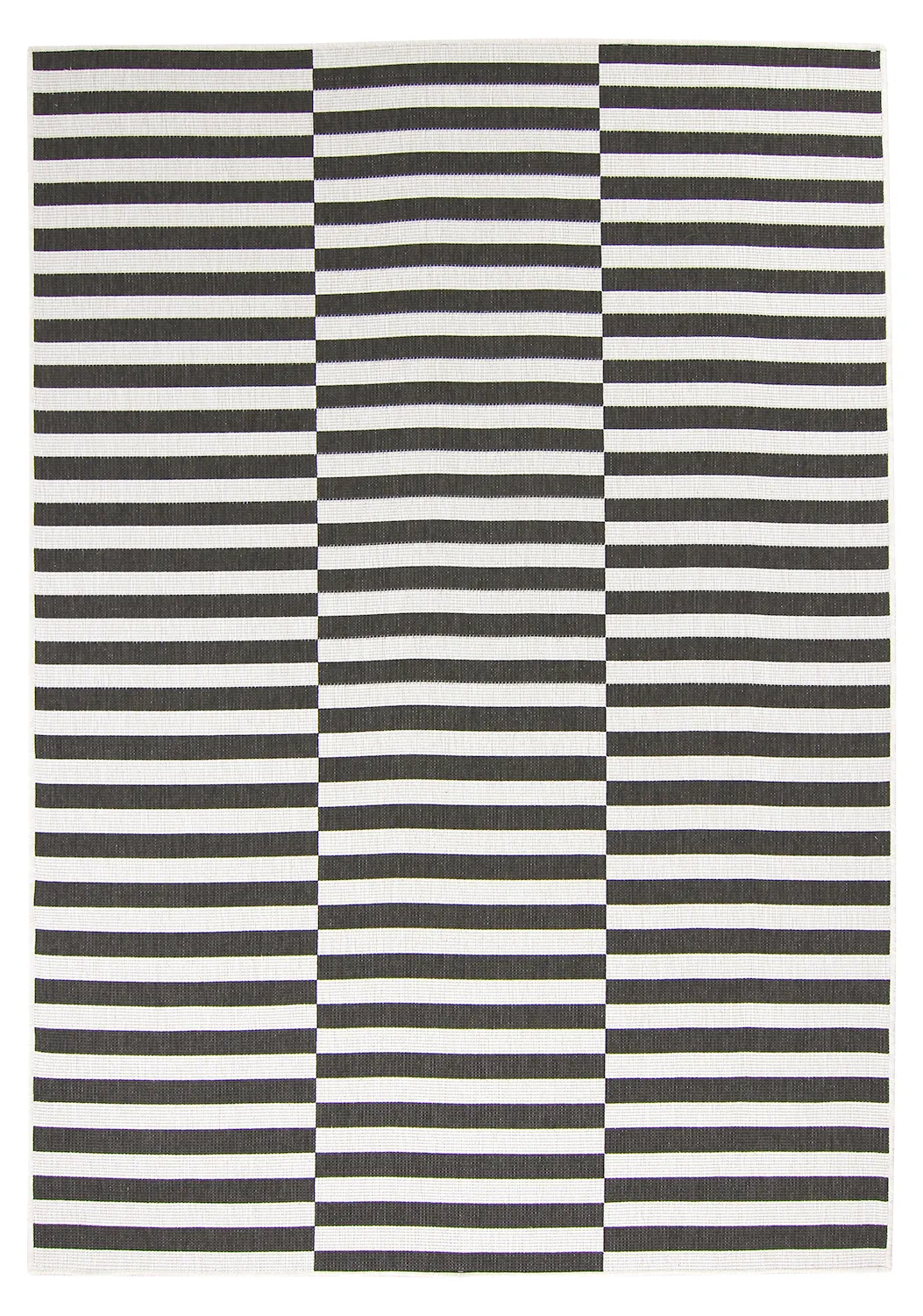 Indoor/Outdoor rug - Roscoe (black)