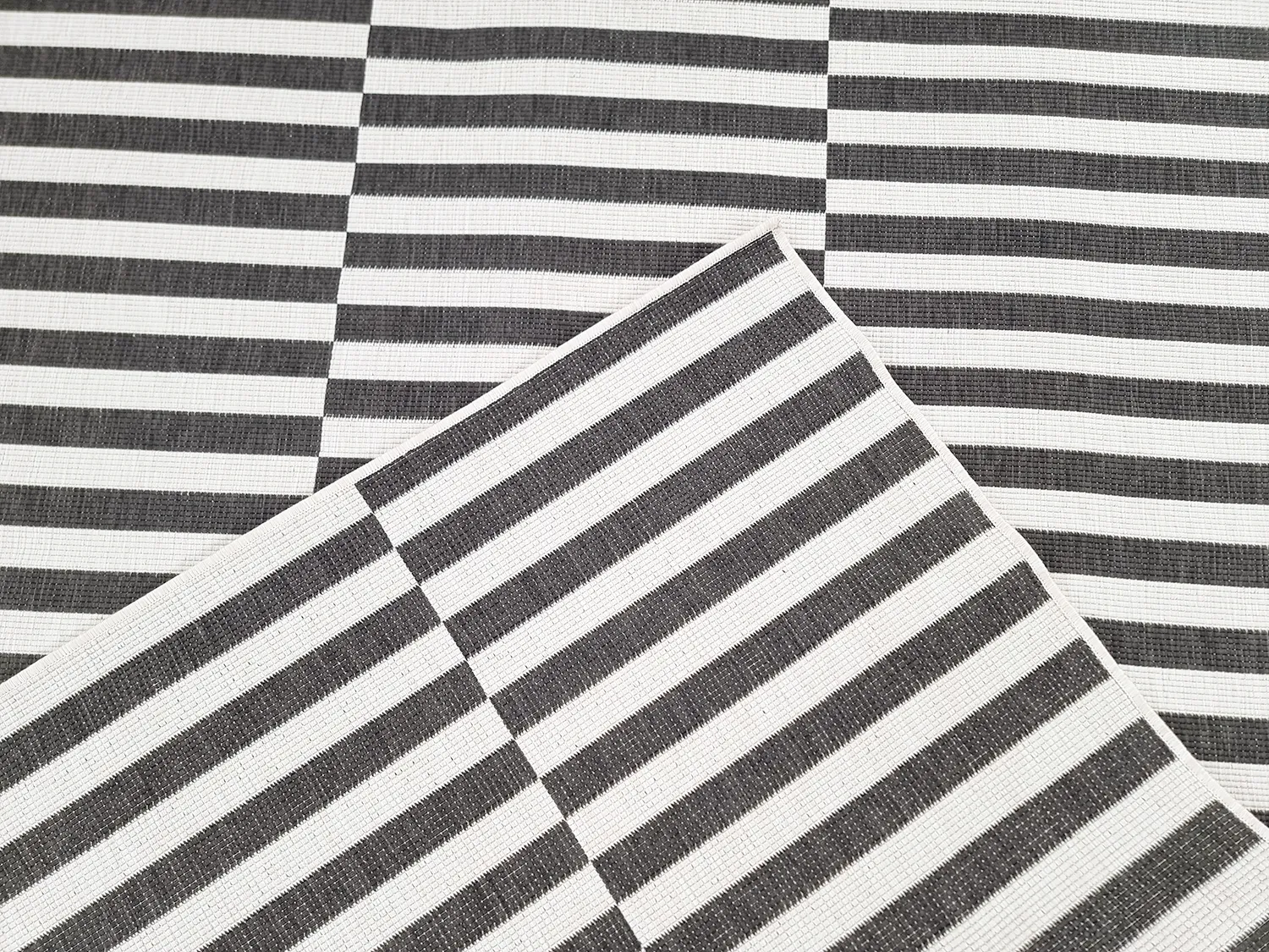 Indoor/Outdoor rug - Roscoe (black)