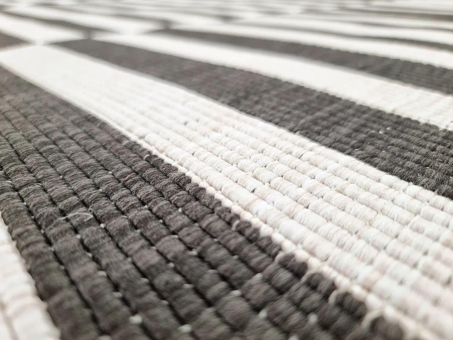 Indoor/Outdoor rug - Roscoe (black)