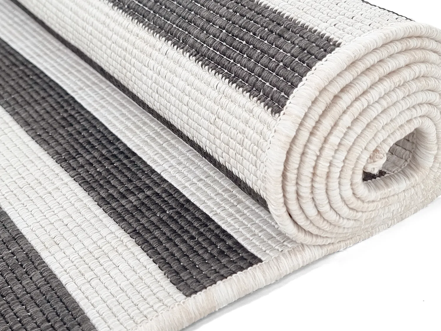 Indoor/Outdoor rug - Roscoe (black)