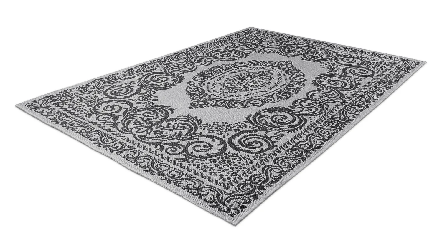 Indoor/Outdoor rug - Sylvaine (black)