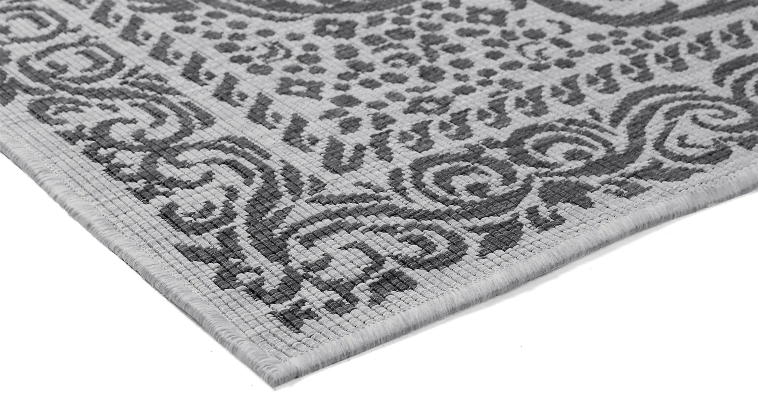 Indoor/Outdoor rug - Sylvaine (black)