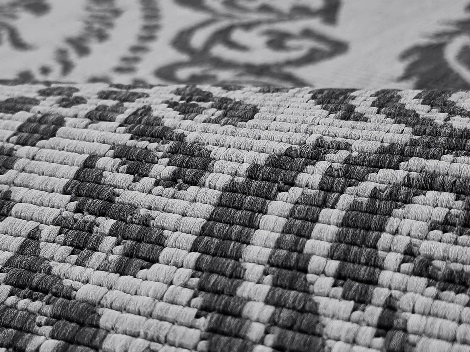 Indoor/Outdoor rug - Sylvaine (black)